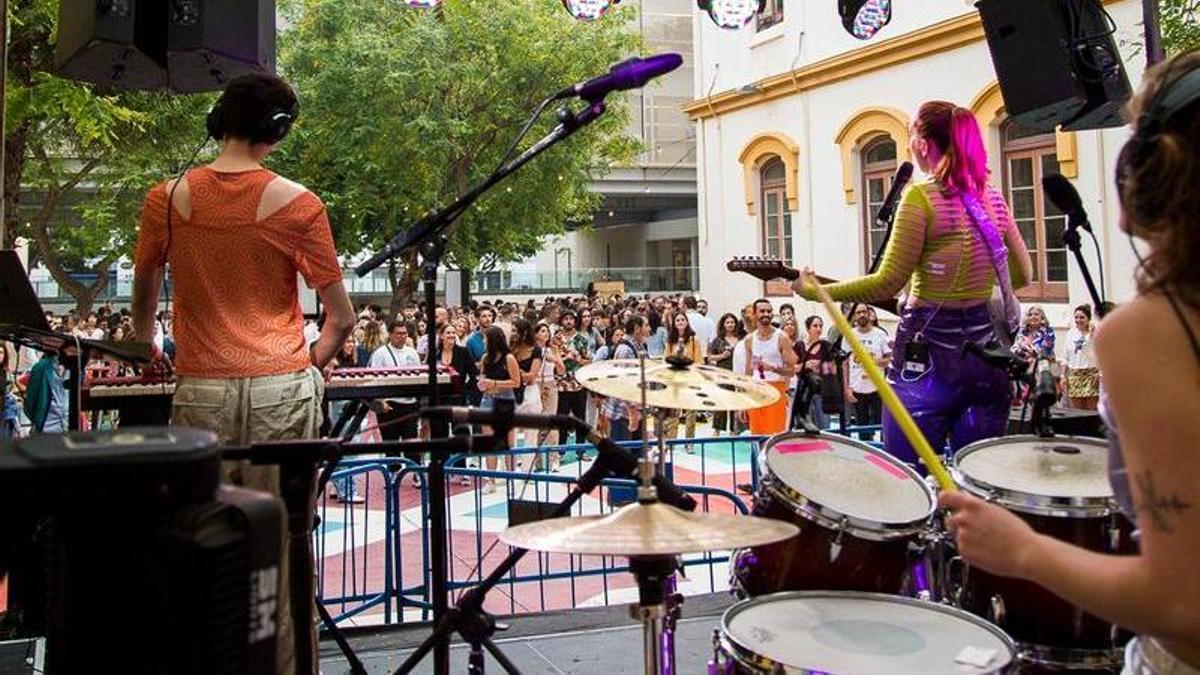 Una de las actuaciones del pasado RED Friday, celebrado en junio.