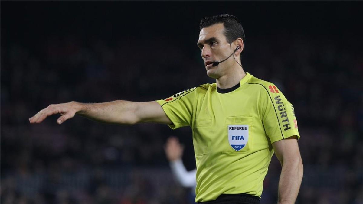 Martínez Munuera dirigirá el Atlético - Barça