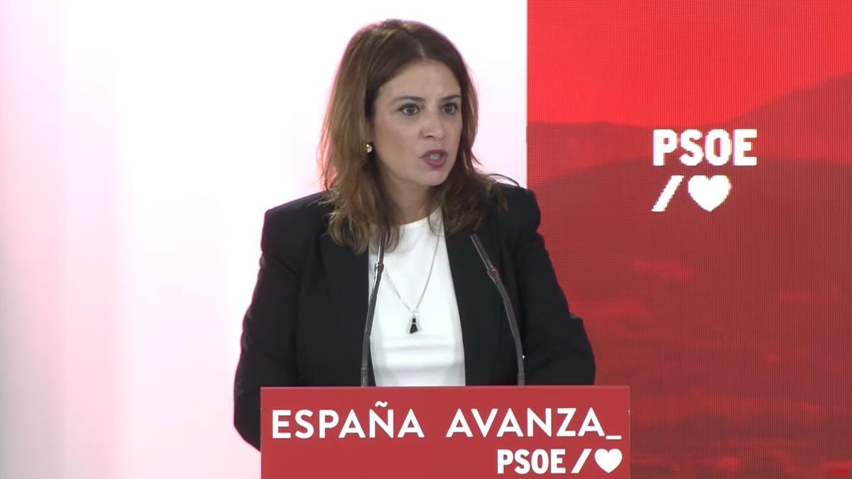 Adriana Lastra afirma que la convención del PP ha servido para insultar hasta al papa: "No les ha quedado nadie".