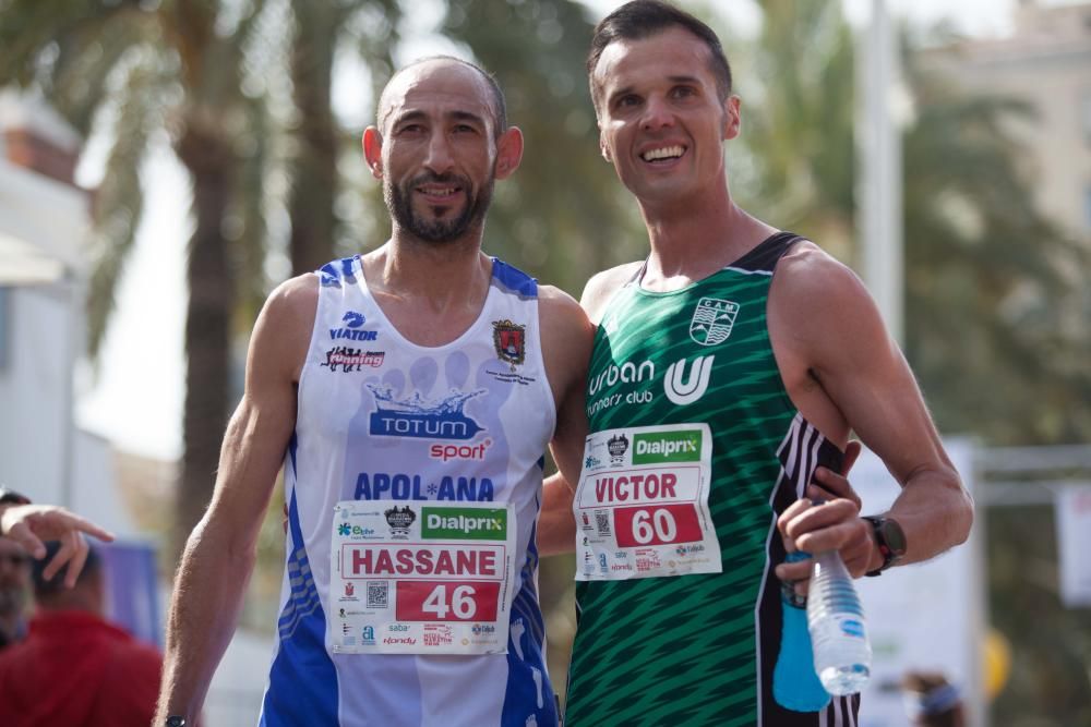 Hassanne Ahouchar gana el 44 maratón de Elche