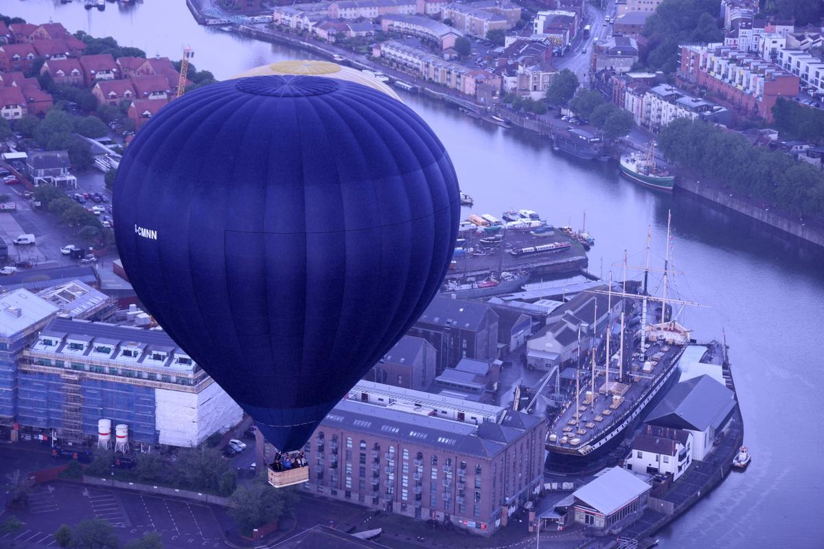 Bristol celebra la Fiesta Internacional del Globo