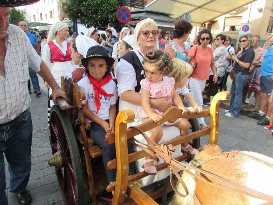 Fiestas del bollo en La Guía, Llanes