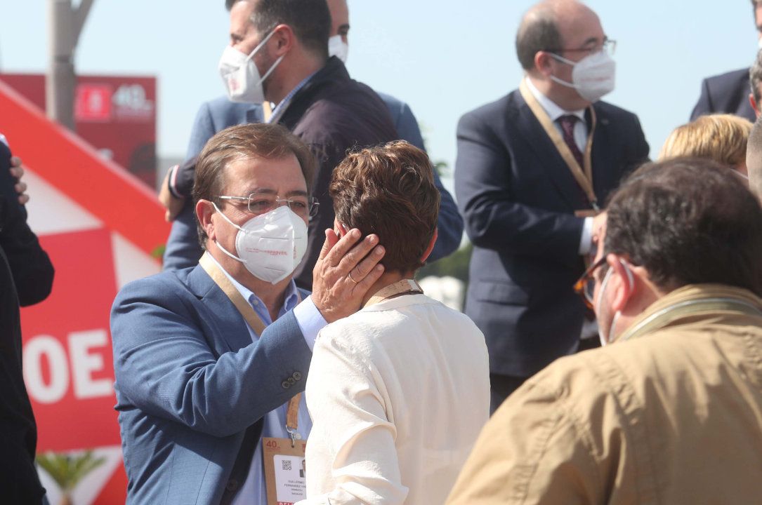 Las imágenes del 40º Congreso Federal del PSOE que se celebra en València