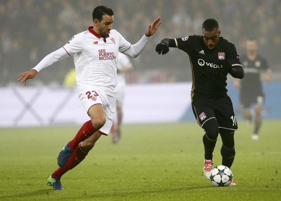 Champions League: Olympique - Sevilla