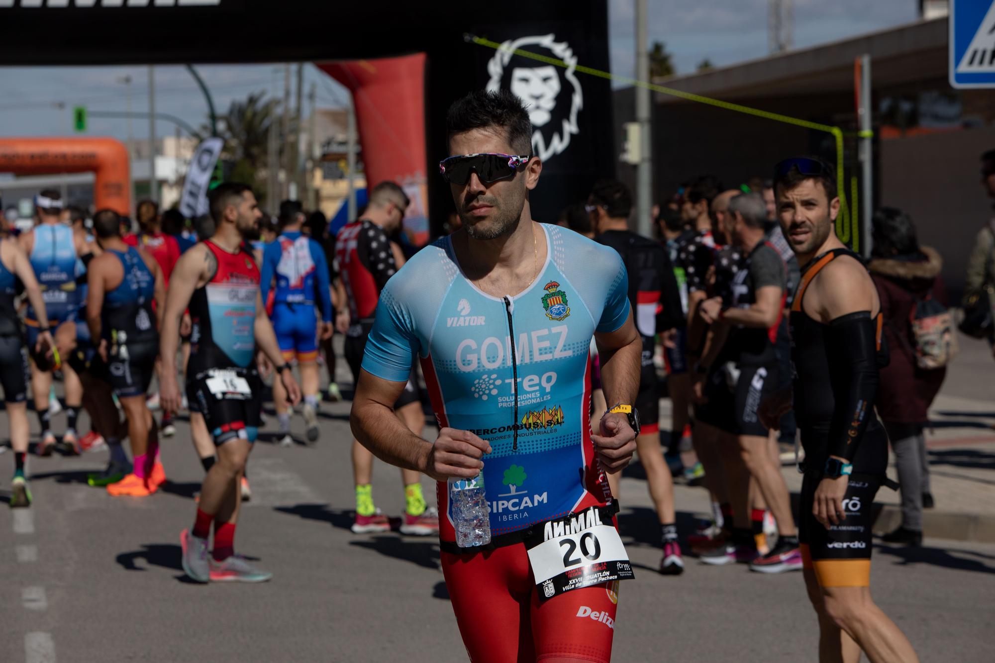 Duatlón en Torre Pacheco