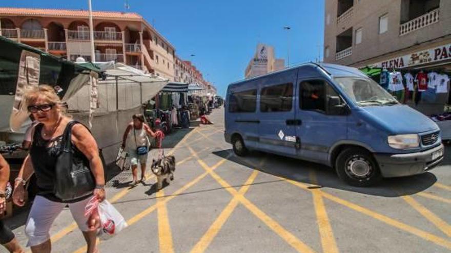 El mercadillo de La Mata se reubicará en pleno centro de la pedanía