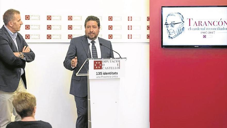 El Rey presidirá el comité del 110º aniversario del cardenal Tarancón