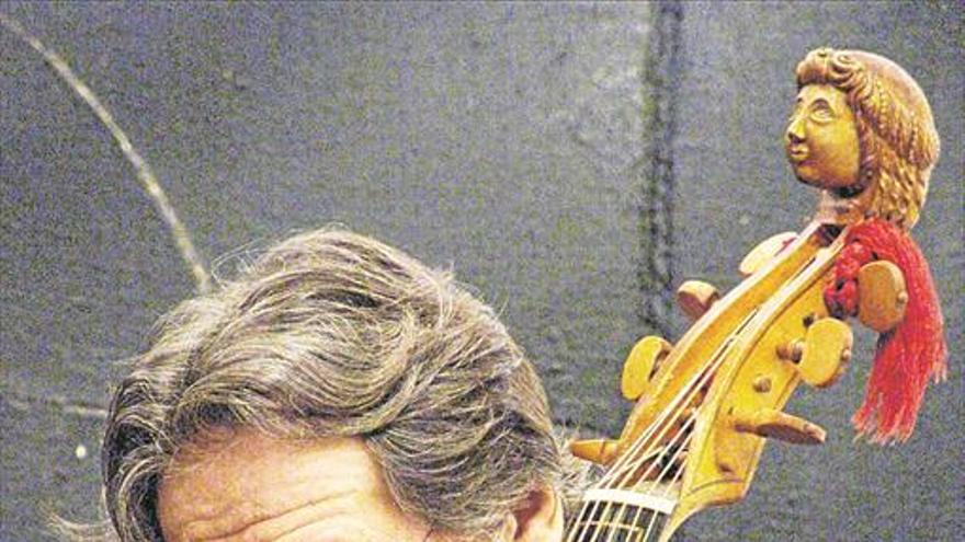 Jordi Savall y La Fura dels Baus tiñen de alta cultura el Auditori