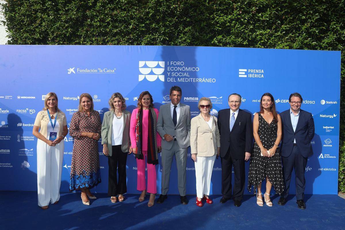 Ambiente en el I Foro Económico y Social del Mediterráneo