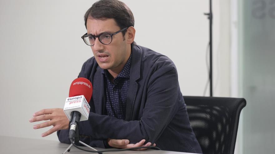 El conseller de Modelo Económico, Turismo y Trabajo del Govern balear, Iago Negueruela.