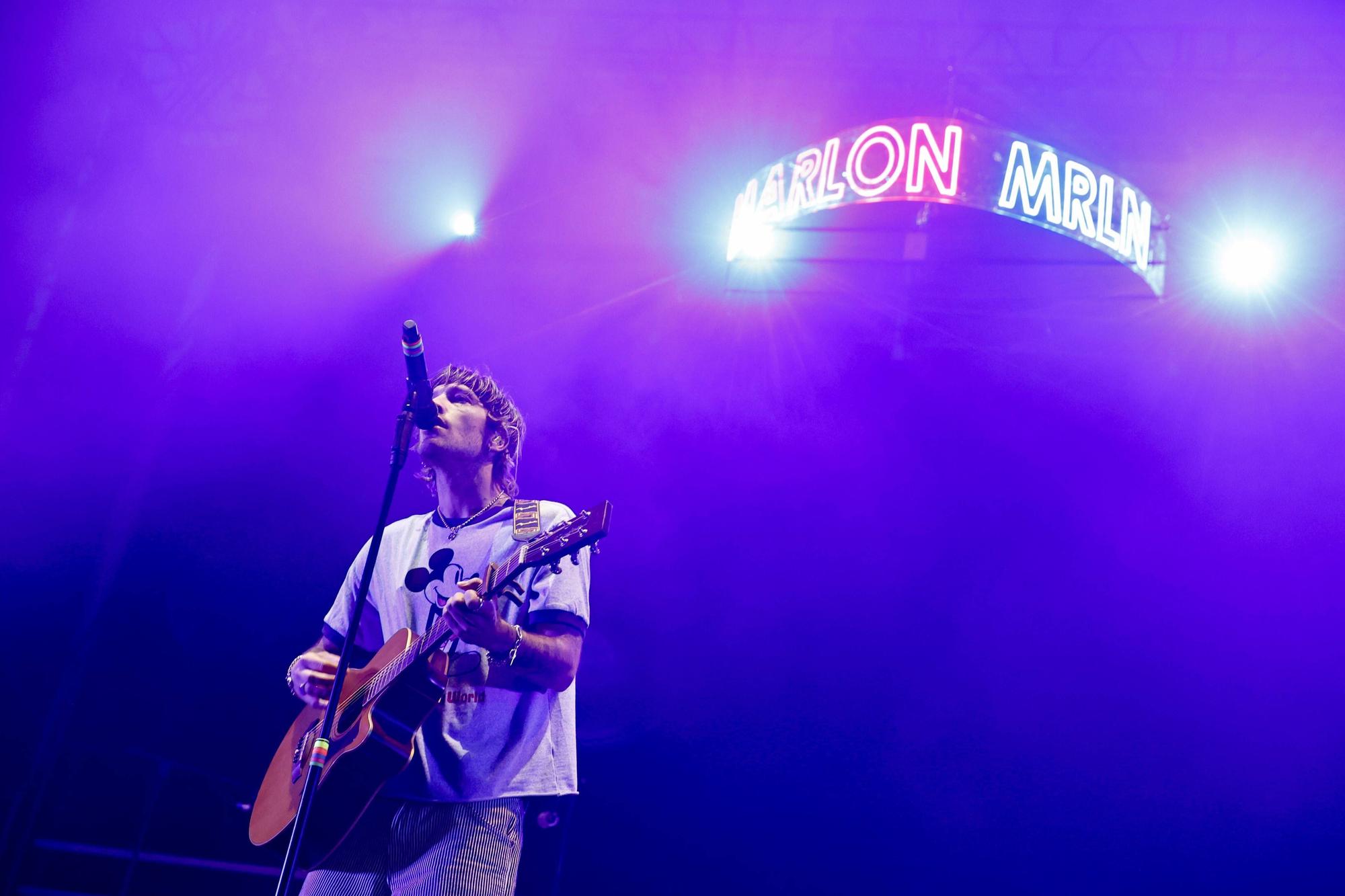 En imágenes: Concierto de "Marlon" en Metrópoli