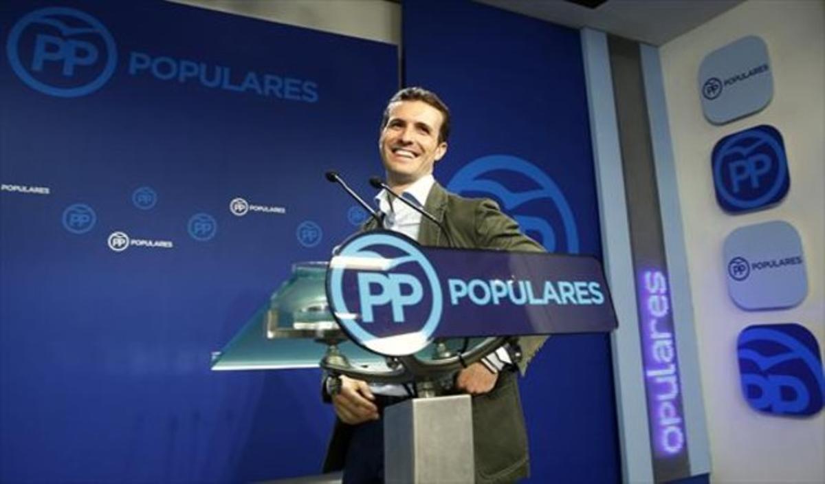 Pablo Casado.