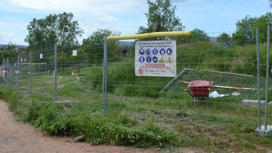 La zona ja està tancada i l&#039;inici d&#039;obres serà imminent