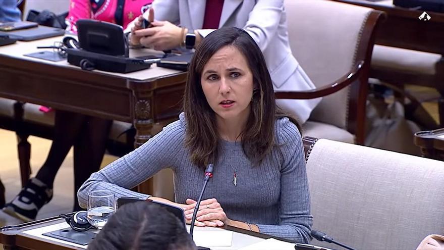 Ione Belarra a Mazón: "Usted ha sido el responsable de la muerte de 229 personas"