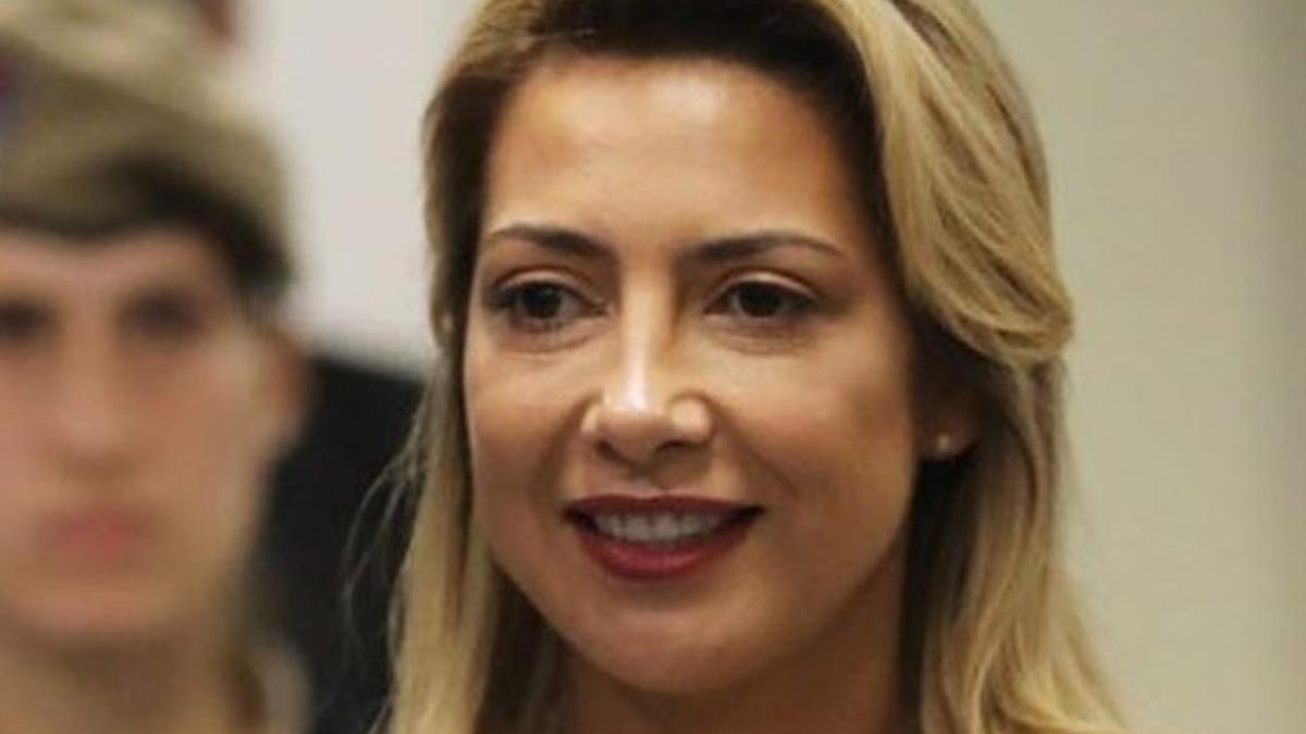 Fabiola Yáñez, la pareja del expresidente argentino Alberto Fernández.