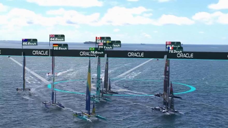 El Spain Sail Grand Prix | Valencia se celebrará el 4 y 5 de septiembre de 2027