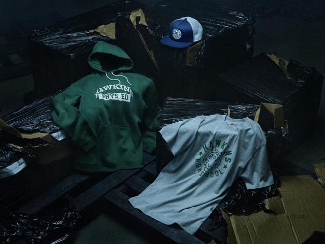 Camisetas de la colección Nike Stranger Things