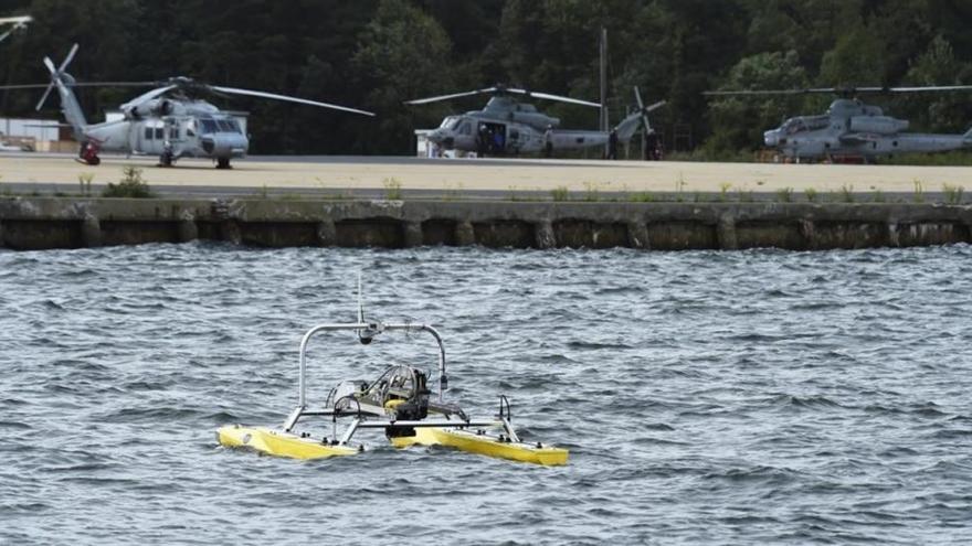 GM y la Marina de Estados Unidos trabajan en una pila de combustible para drones submarinos