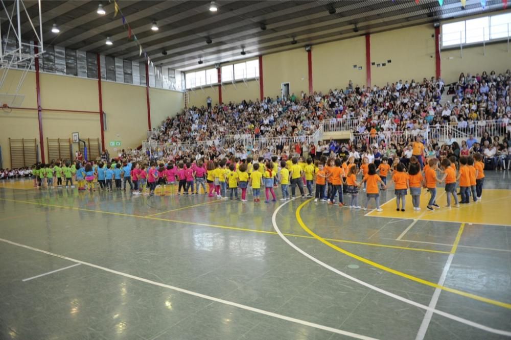 Maristas celebra su Festival Solidario