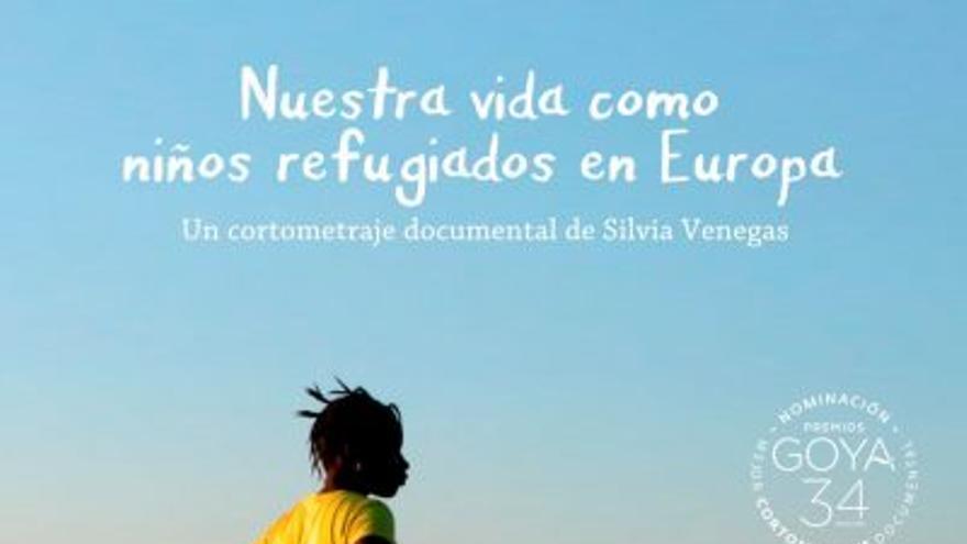 Nuestra vida como niños refugiados en Europa