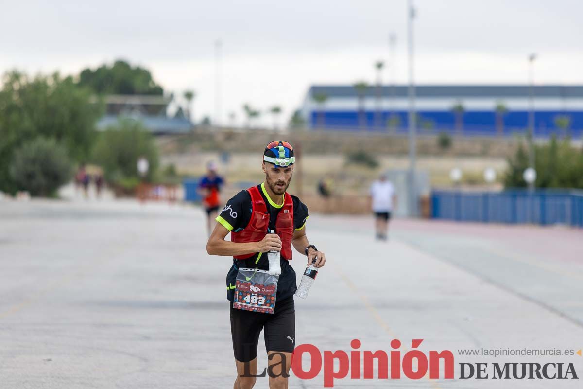 90K Camino a Caravaca (salida en Murcia y paso por Molina, Aguazas y Campos del Río)