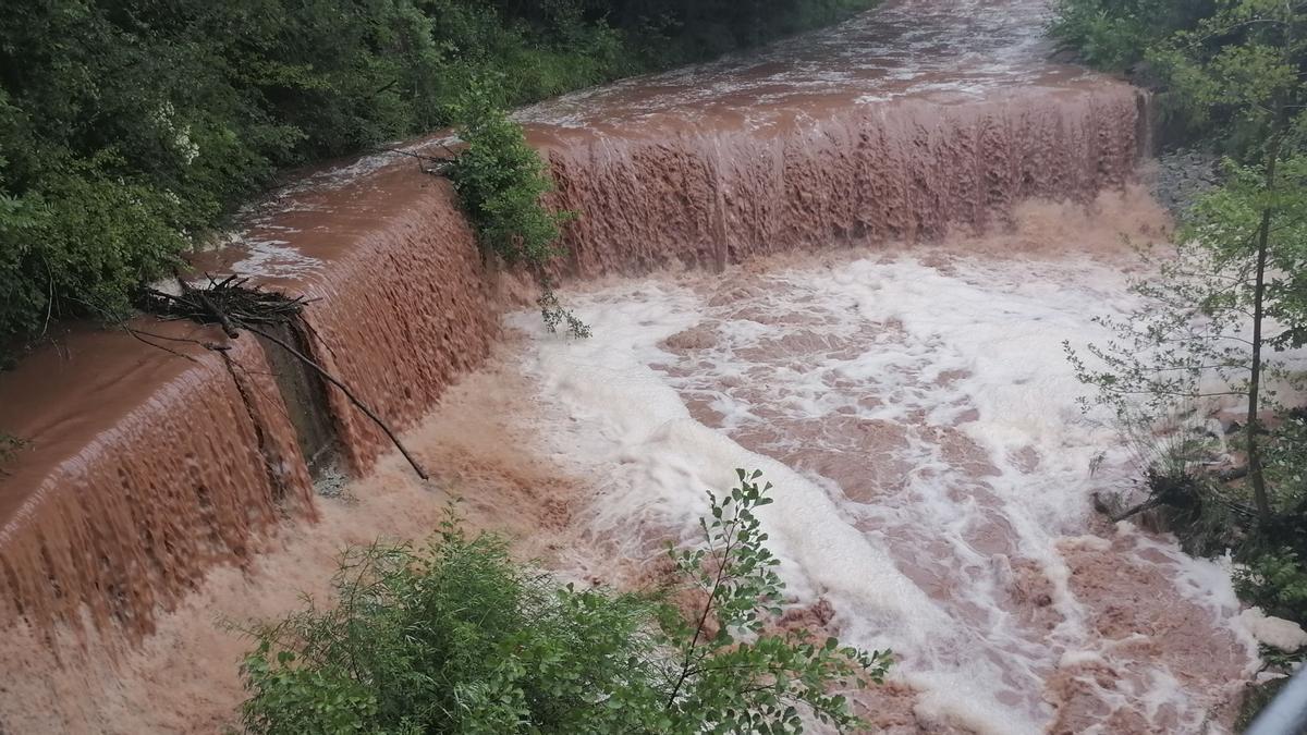 Riu Llobregat, la Pobla de Lillet.