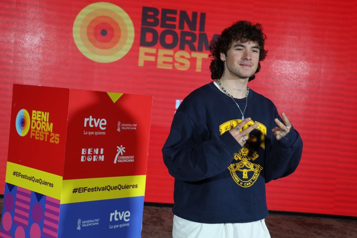 Así ha sido regreso de anteriores participantes y ganadores del Benidorm Fest