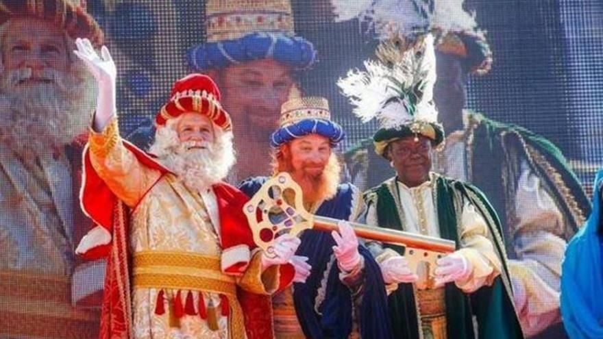 Cabalgata de Reyes en Las Palmas de Gran Canaria