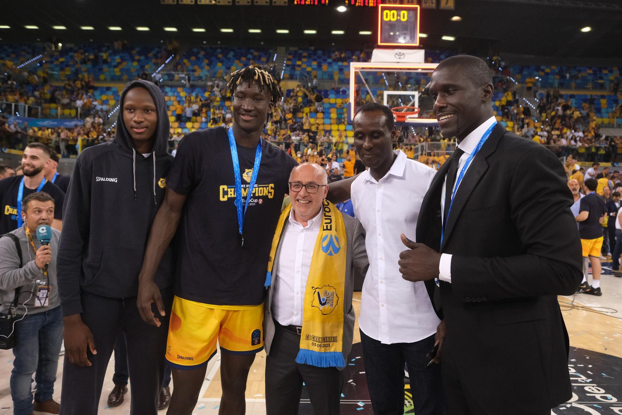 FINAL EUROCUP: CB Gran Canaria 71 -  67 Turk Telecom