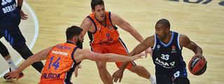 La Euroliga vuelve a dar la espalda al Valencia Basket