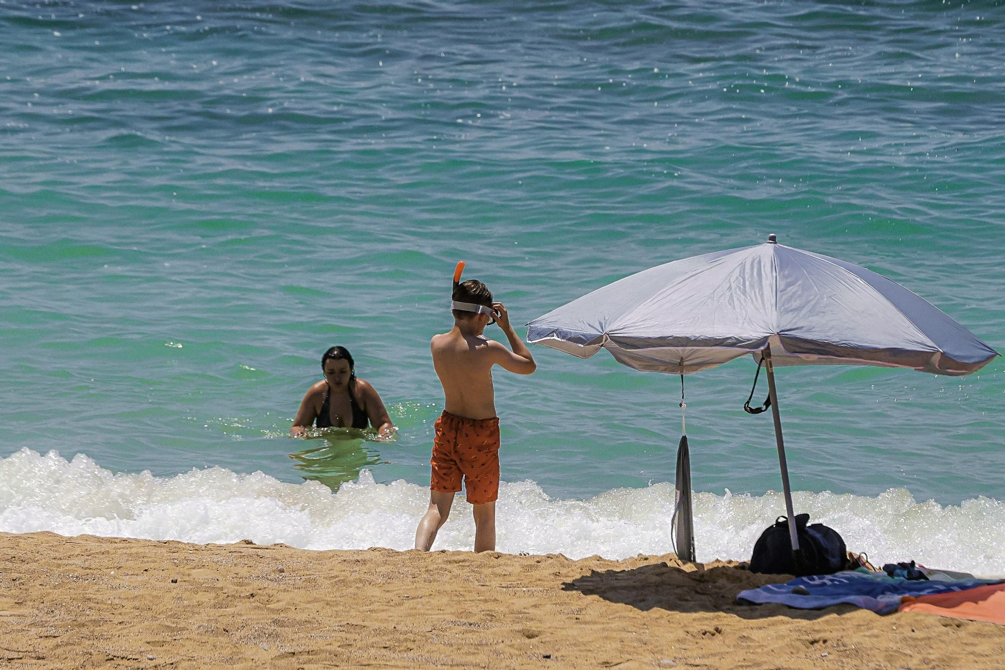 Ola de calor en Mallorca
