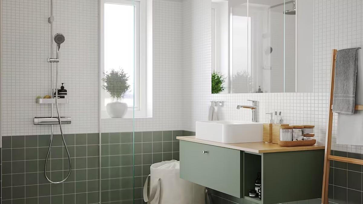 La mampara de Ikea ideal para tu baño