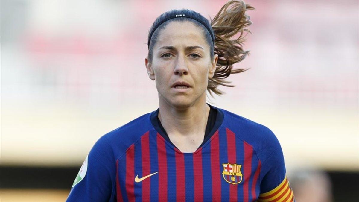 El FC Barcelona ha anunciado la renovación del contrato de Vicky Losada hasta el 2022
