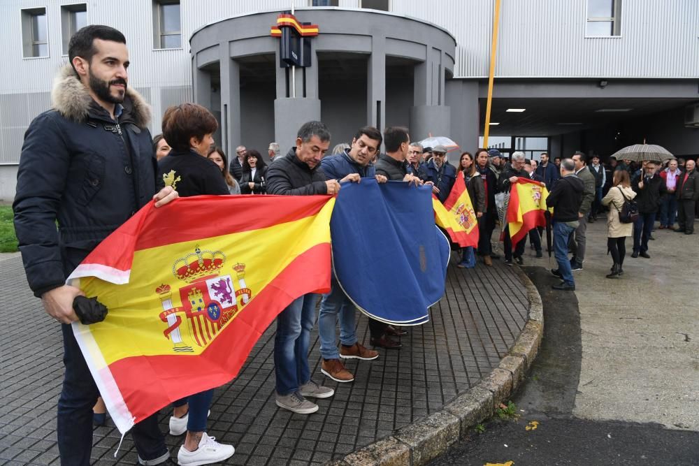 Policías denuncian su indefensión en Cataluña