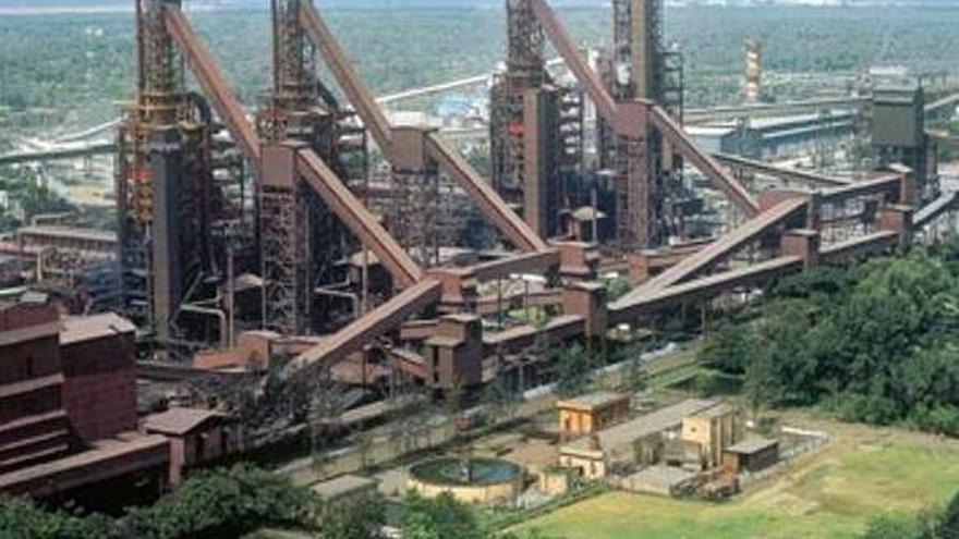 Planta de Hazira (India) de Essar Steel.