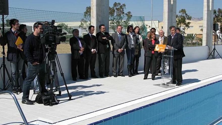 San Isidro estrena su primera piscina pública