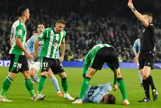 El Celta pone una pica en el Villamarín