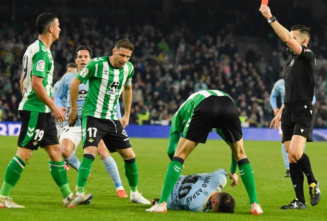 Las mejores imágenes del Betis-Celta