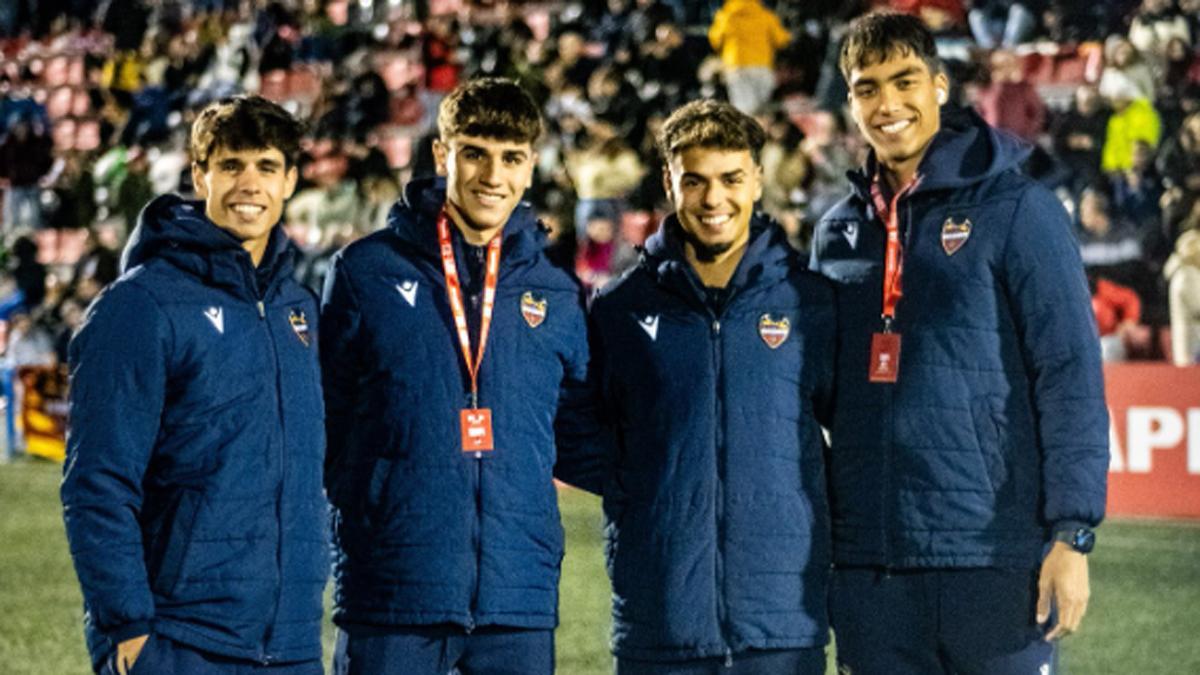 Martin Krug, Nacho Pérez y Pablo Rosón debutan en competición oficial con el Levante