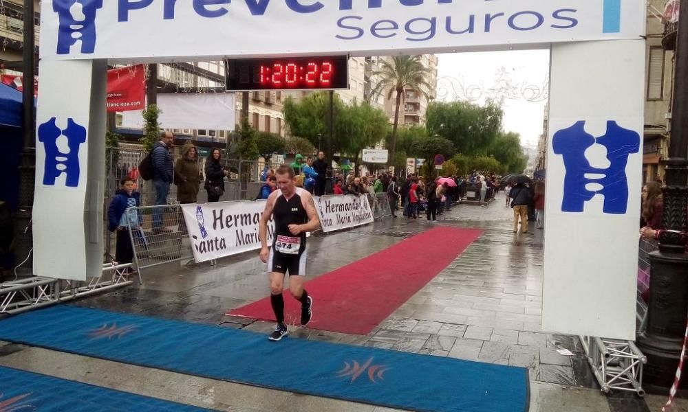 Media maratón de Cieza (I)