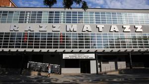 La sala Razzmatazz continúa cerrada desde el pasado 12 de marzo. 