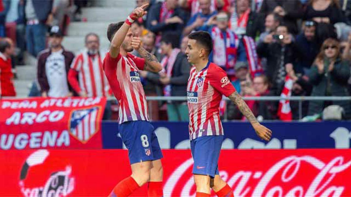 El Atlético gana por la mínima al Leganés gracias a un gol de Saúl