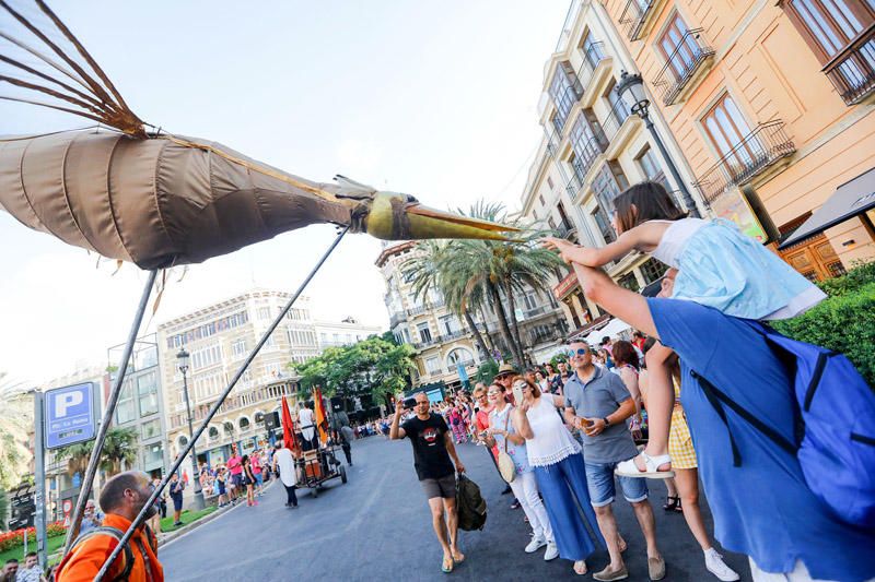 Inicio de la Gran Fira de València