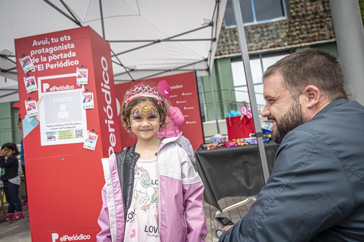 Fiesta solidaria de El Periódico en favor de Fundesplai en el Tibidabo