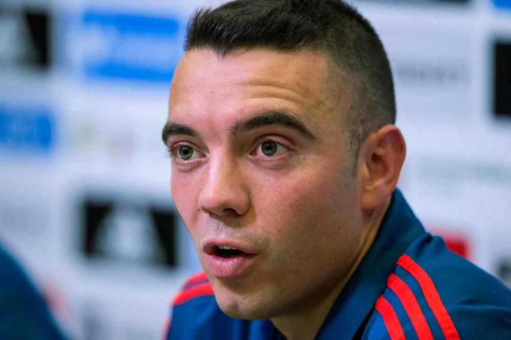 Así ha cambiado el peinado de Iago Aspas