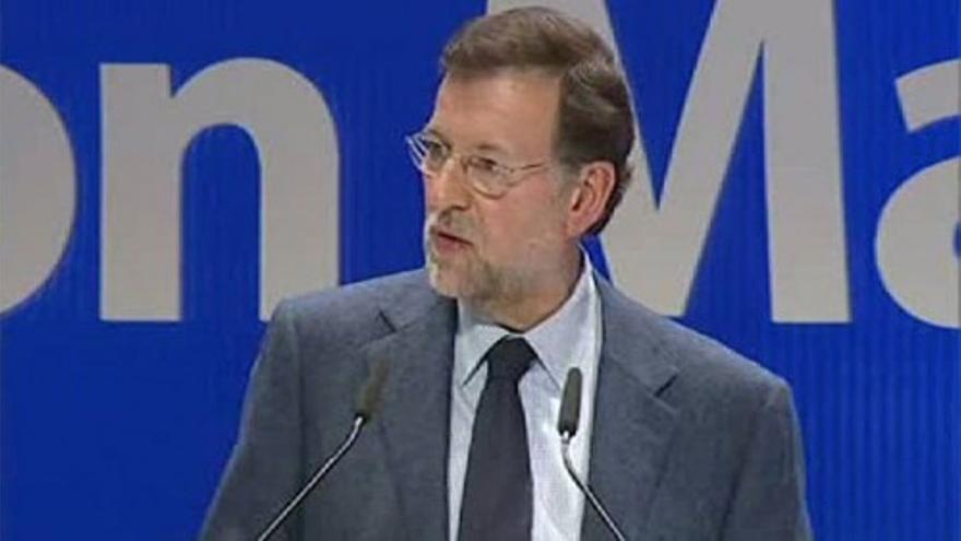 Rajoy reconoce que la subida de impuestos no figuraba en su programa