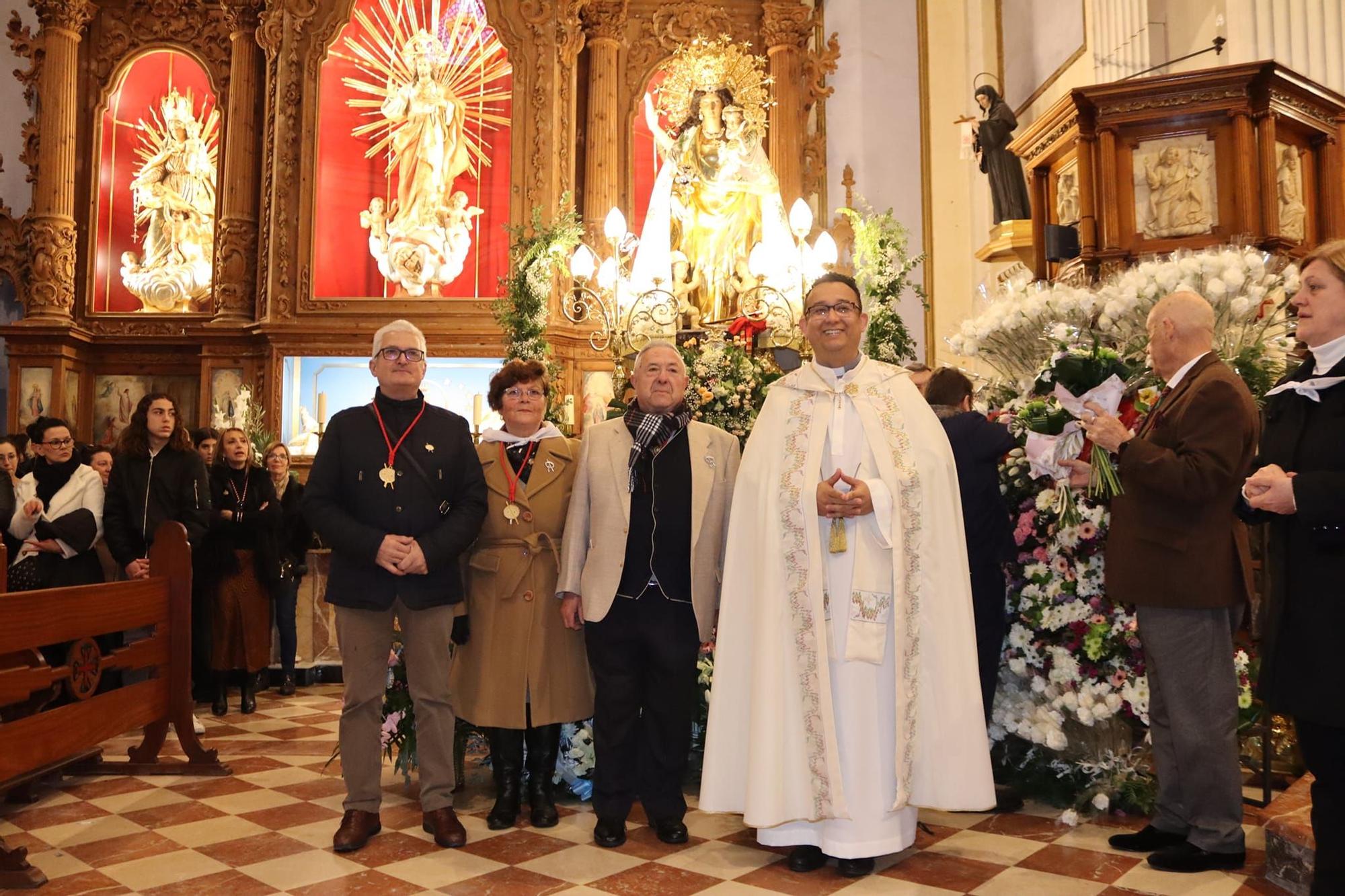 Visita de la "Peregrina" a Silla