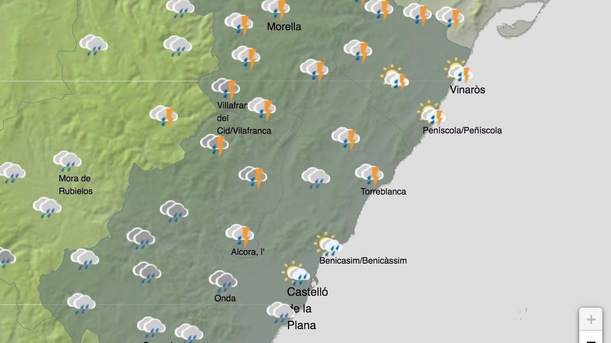 Previsión meteorológica sábado 5 junio