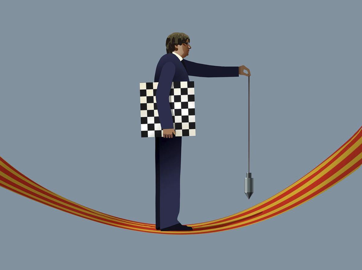 ¿Què busca Puigdemont?