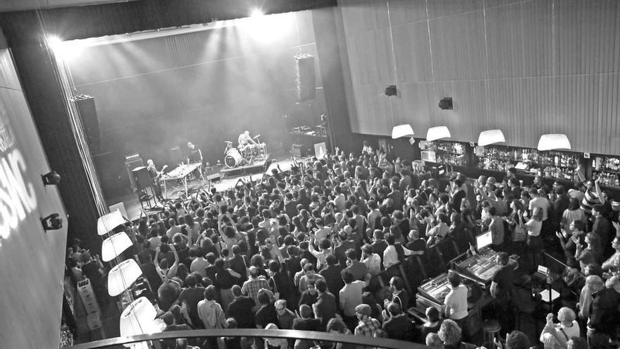 El festival en su edición pasada en un concierto en la sala Capitol.